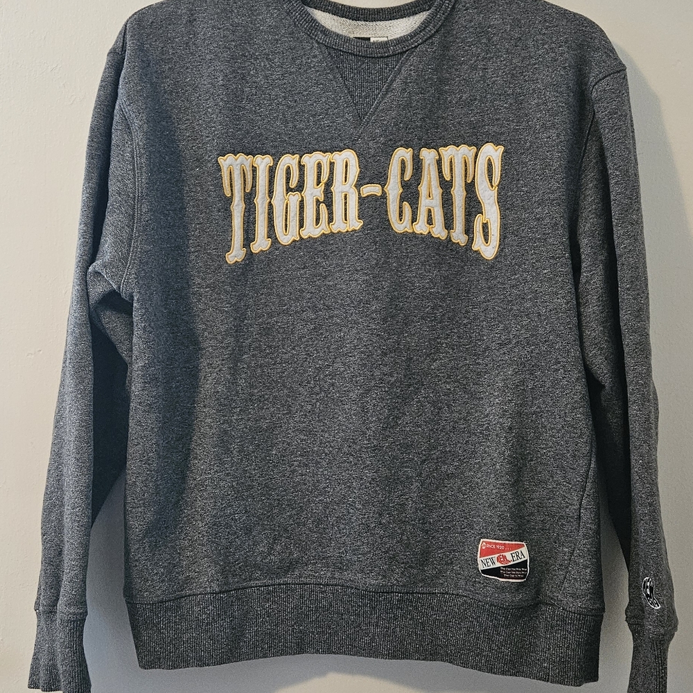 Tiger-cats New Era Gray 100% Cotton Knit